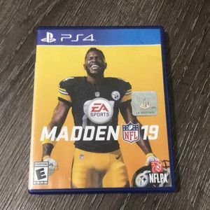 Madden 19 for ps4